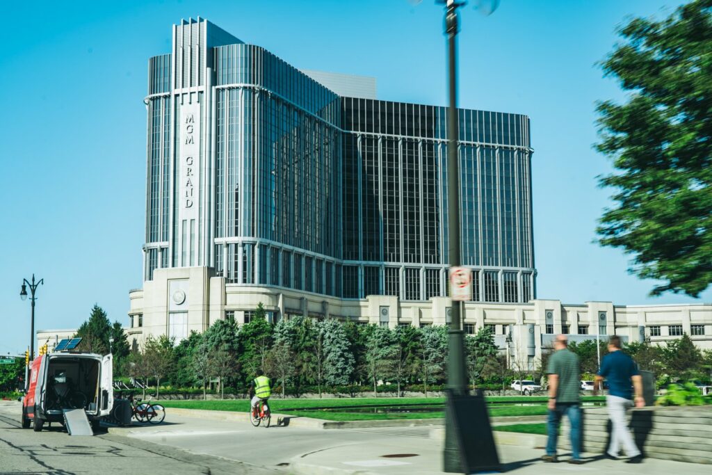 MGM Grand Detroit casino image