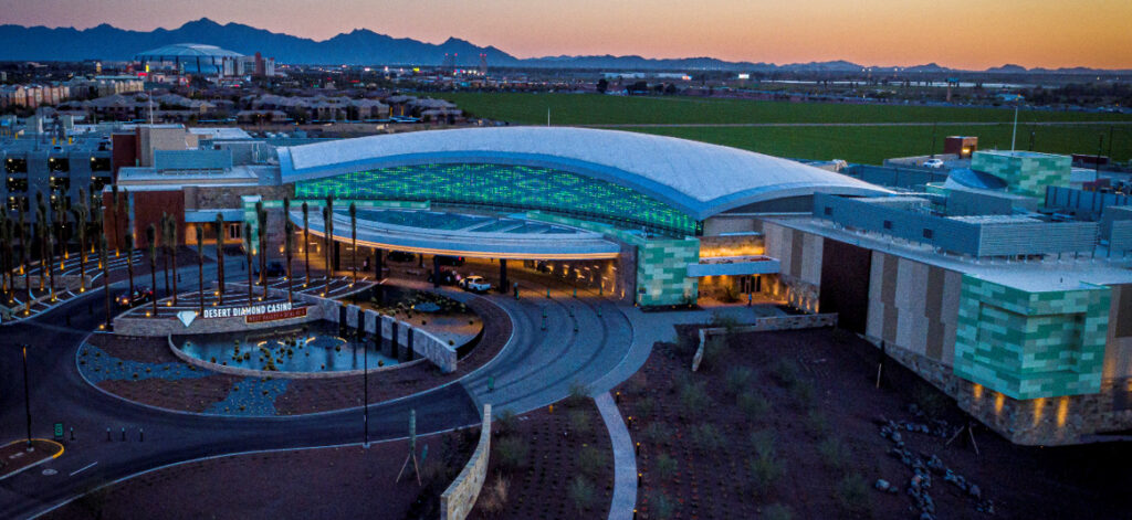 Desert Diamond Casino West Valley casino image