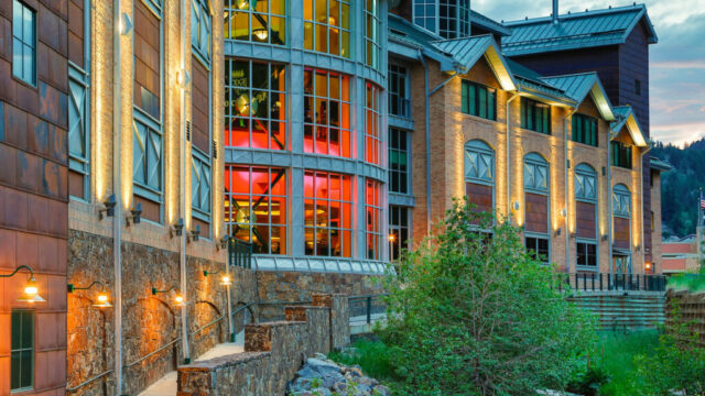 Lodge Casino and North Clear Creek, Black Hawk, Colorado USA