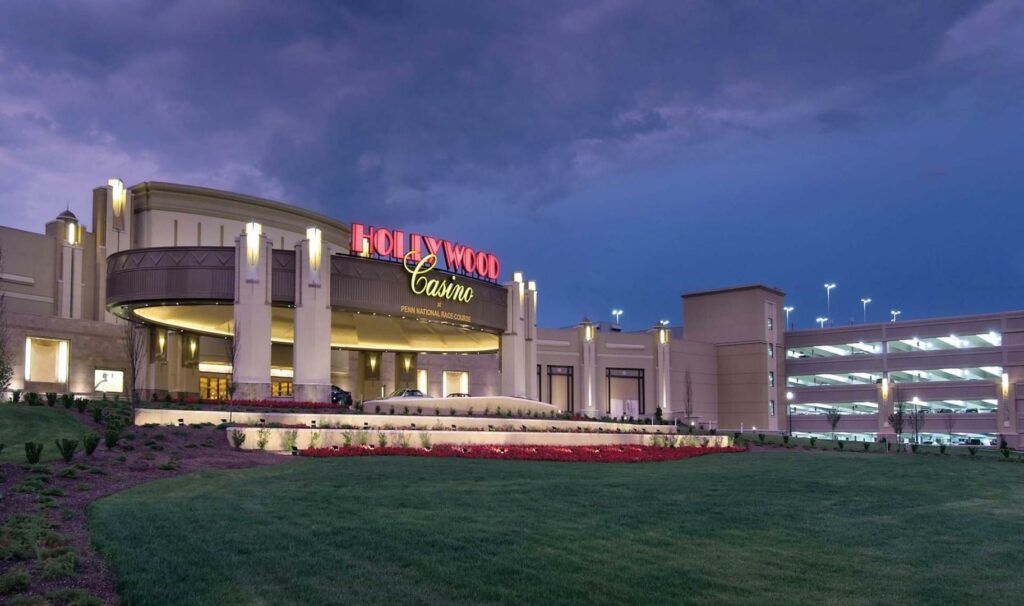 Hollywood Casino Grantville casino image