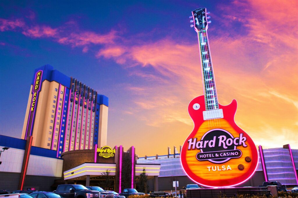Hard Rock Hotel And Casino Tulsa casino image