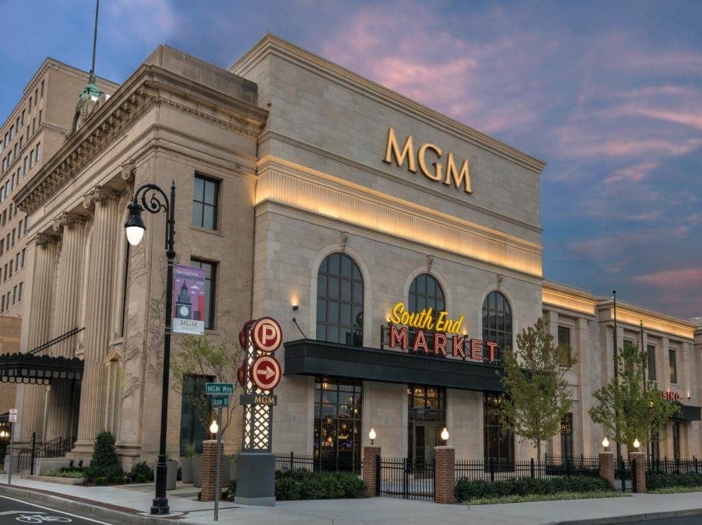 MGM Springfield casino image