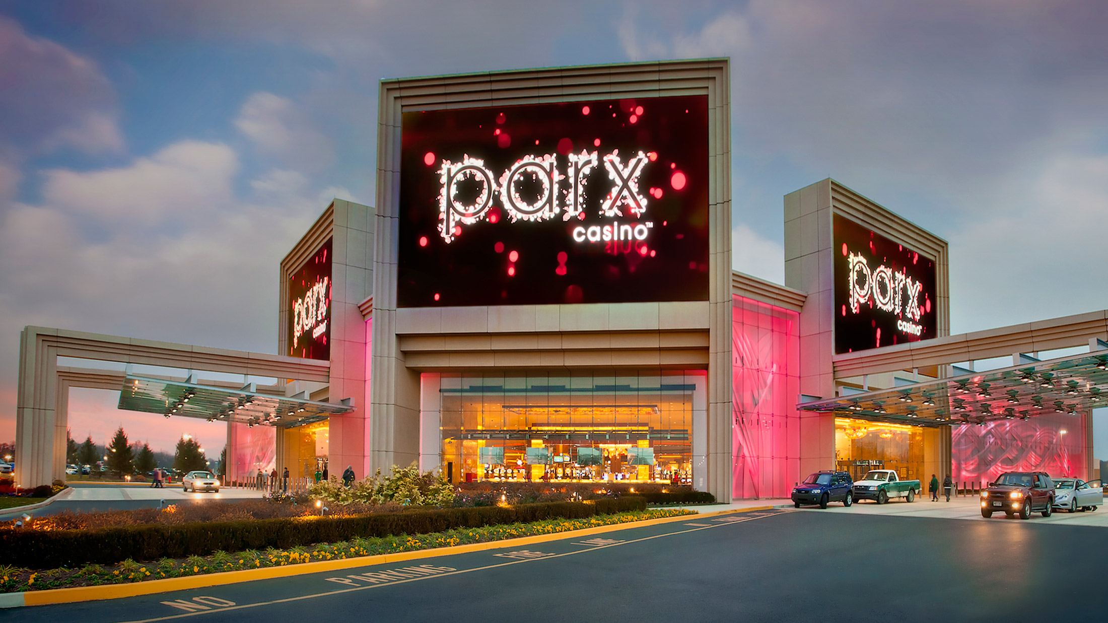 Betpark canlı casino ekranından bir görüntü, oyuncu arayüzünü gösteriyor.