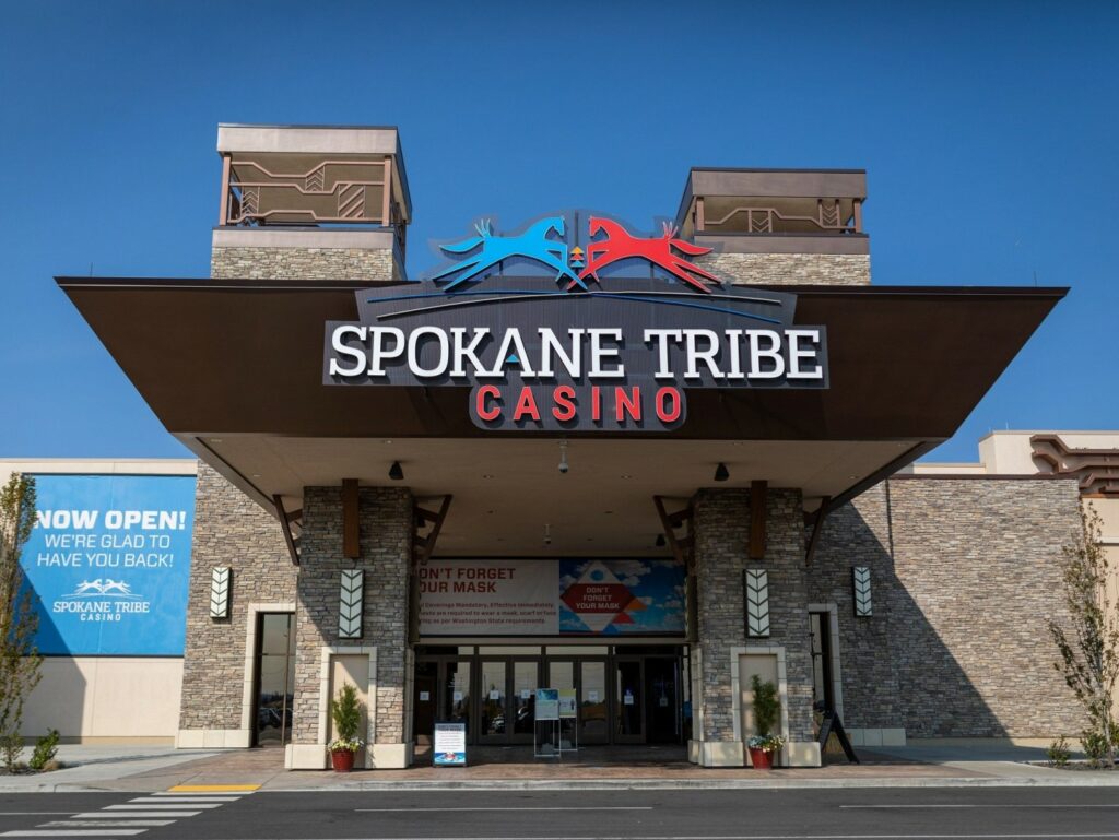 Spokane Tribe Resort & Casino casino image