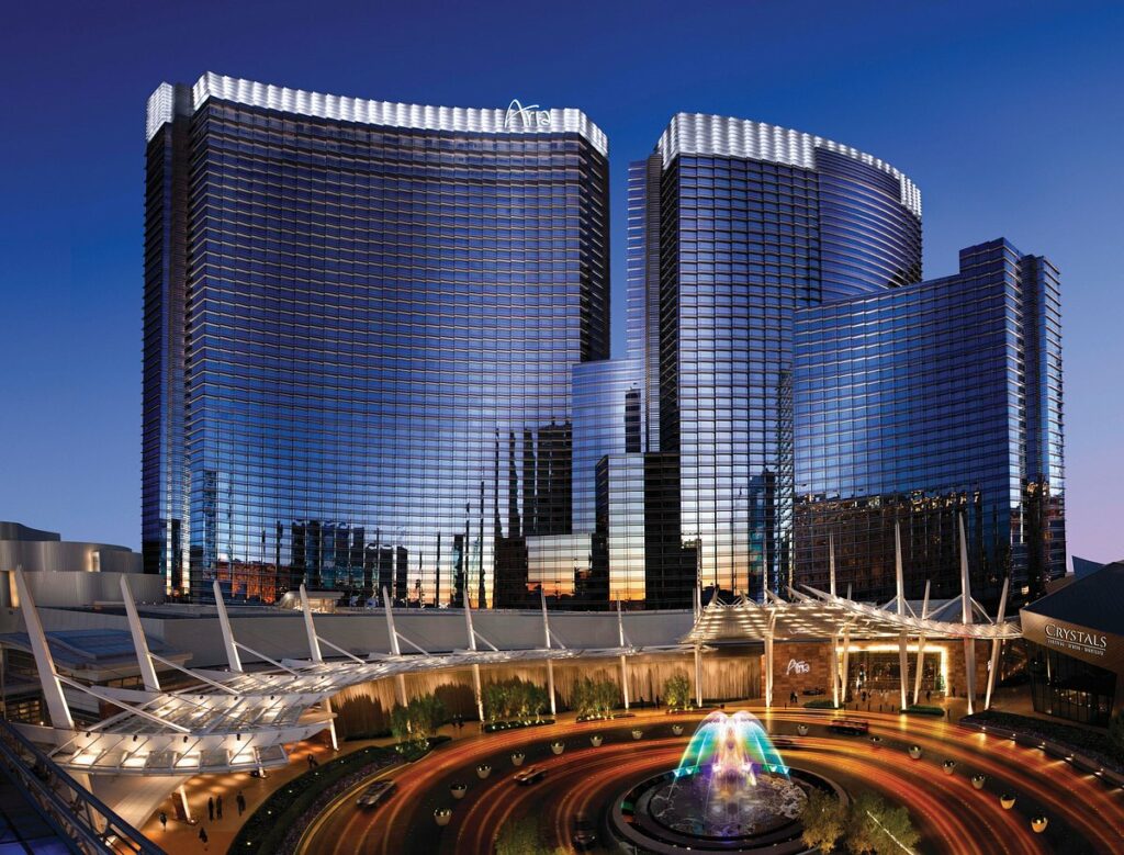 Aria Resort & Casino casino image