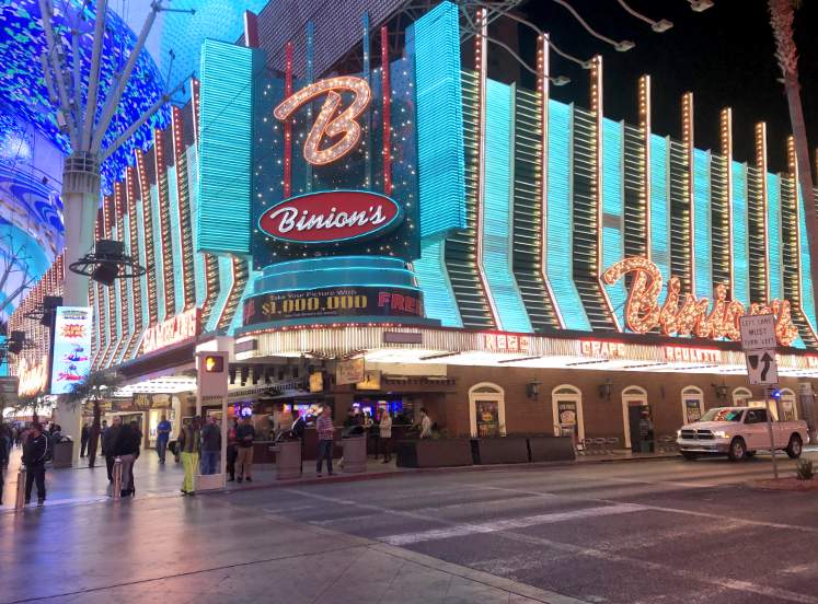 Binions Gambling Hall casino image