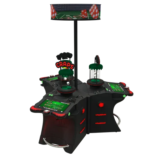 Universal Cabinet (single machine) Bubble Craps