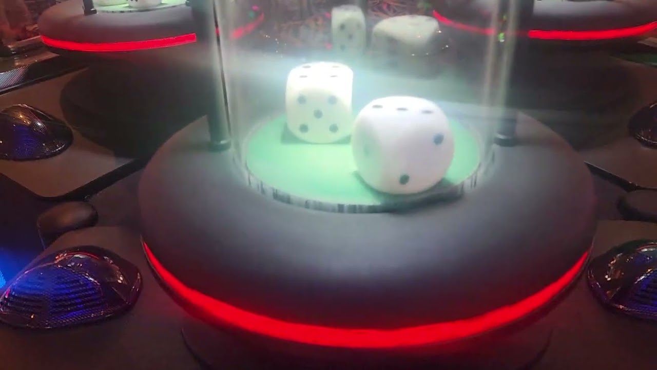Found on youtube: palazzo las vegas bubble craps by vegass barbie
