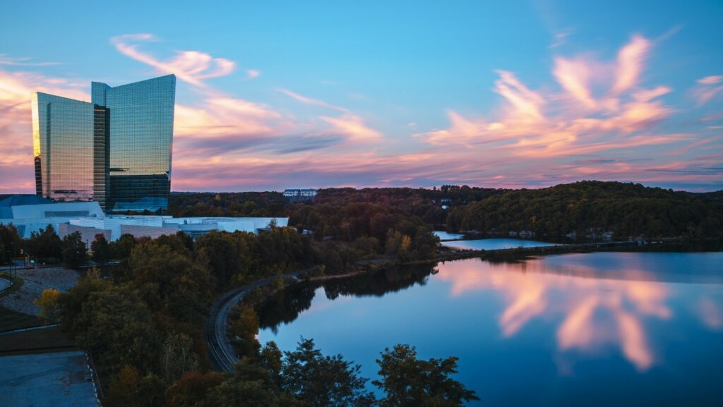 Mohegan Sun casino image