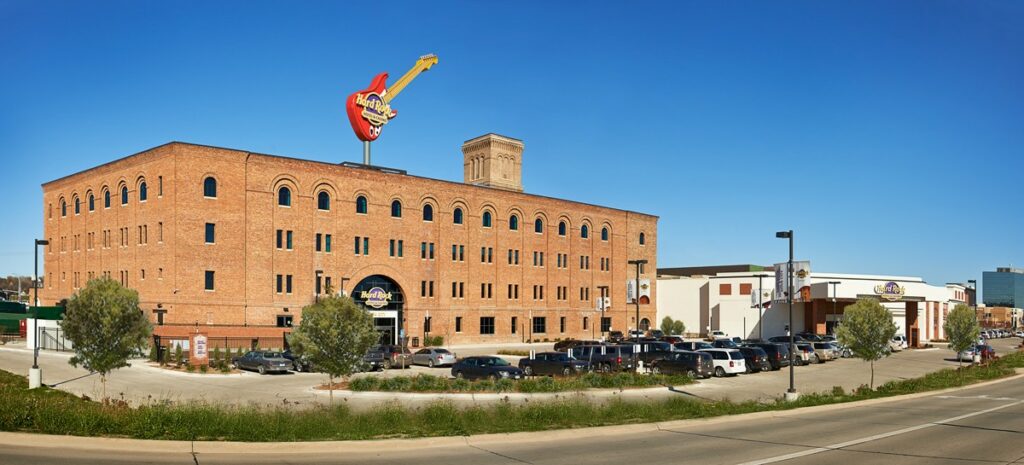 Hard Rock Hotel & Casino Sioux City casino image