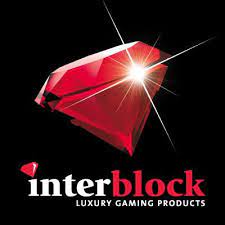 Interblock logo - leading manufacturer of automated casino games including Bubble Craps
