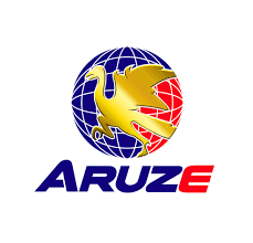 Aruze Gaming logo - innovator in casino gaming technology and Bubble Craps systems