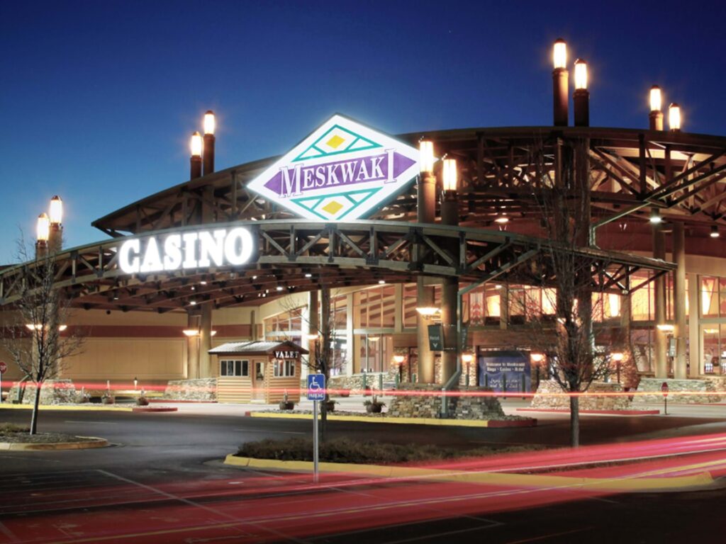 Meskwaki Bingo Casino Hotel casino image