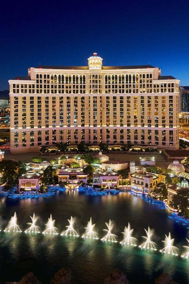 Bellagio Las Vegas casino image