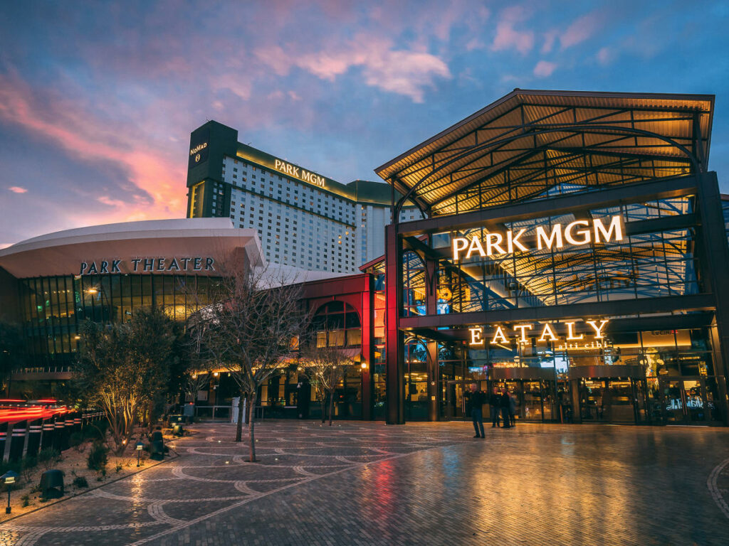Park MGM Las Vegas casino image