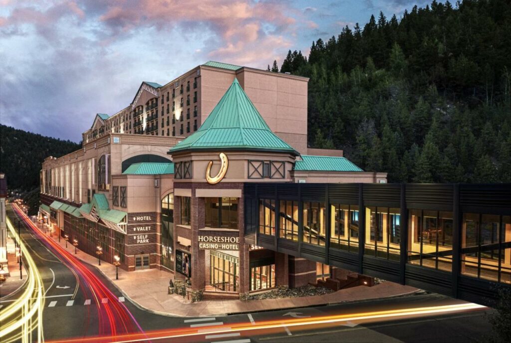 Horseshoe Black Hawk casino image
