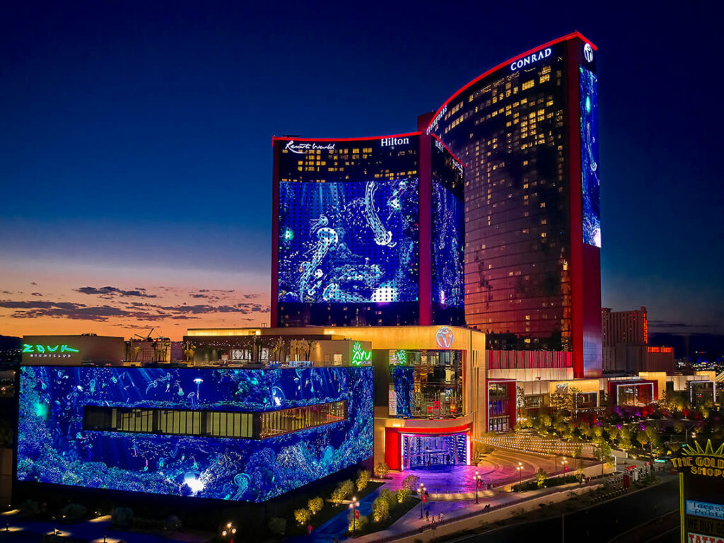Resorts World Las Vegas casino image