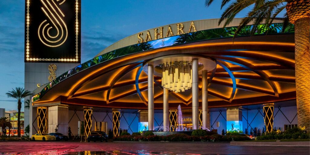 Sahara Las Vegas casino image