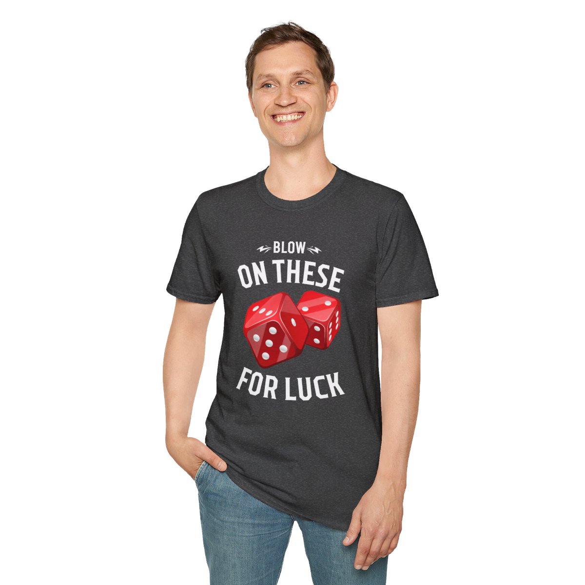 Craps-themed T-shirt from Bubble-Craps.com