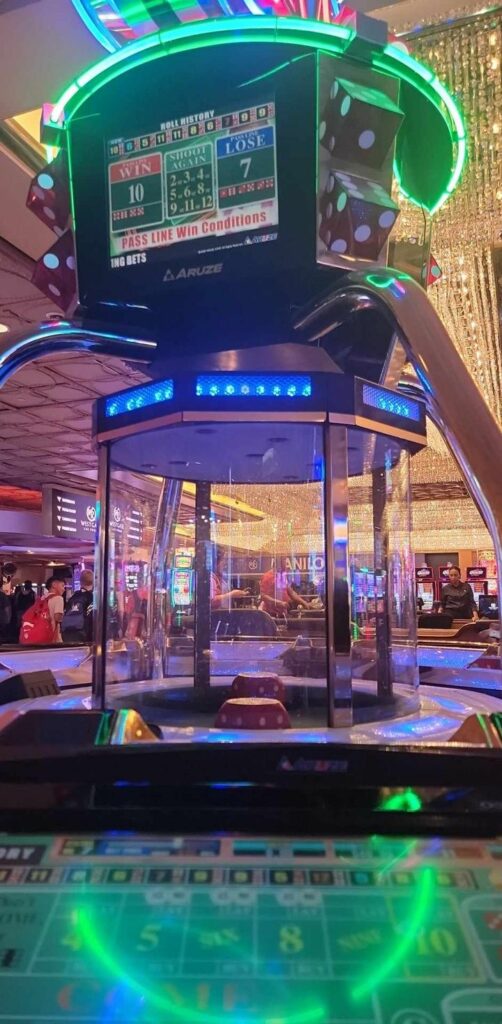 Westgate – Aruze Bubble Craps