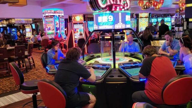 Golde Nugget Aruze Bubble Craps