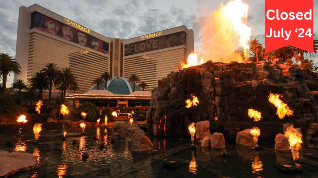 Mirage Las Vegas casino image