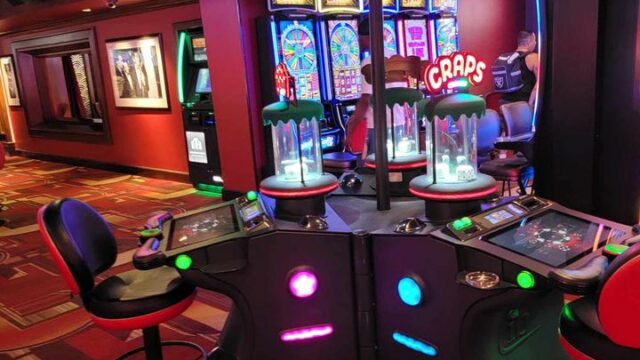 Golden Gate Vegas Bubble Craps