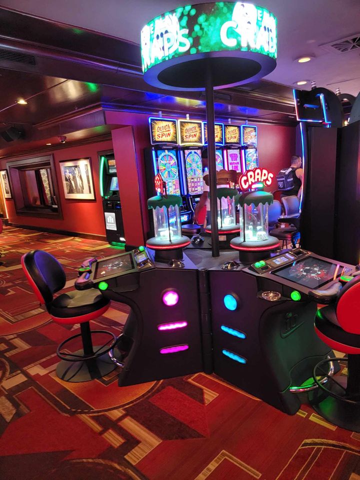 Golden Gate Vegas Bubble Craps