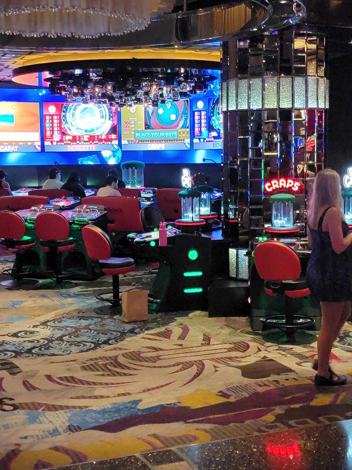 cosmo bubble craps