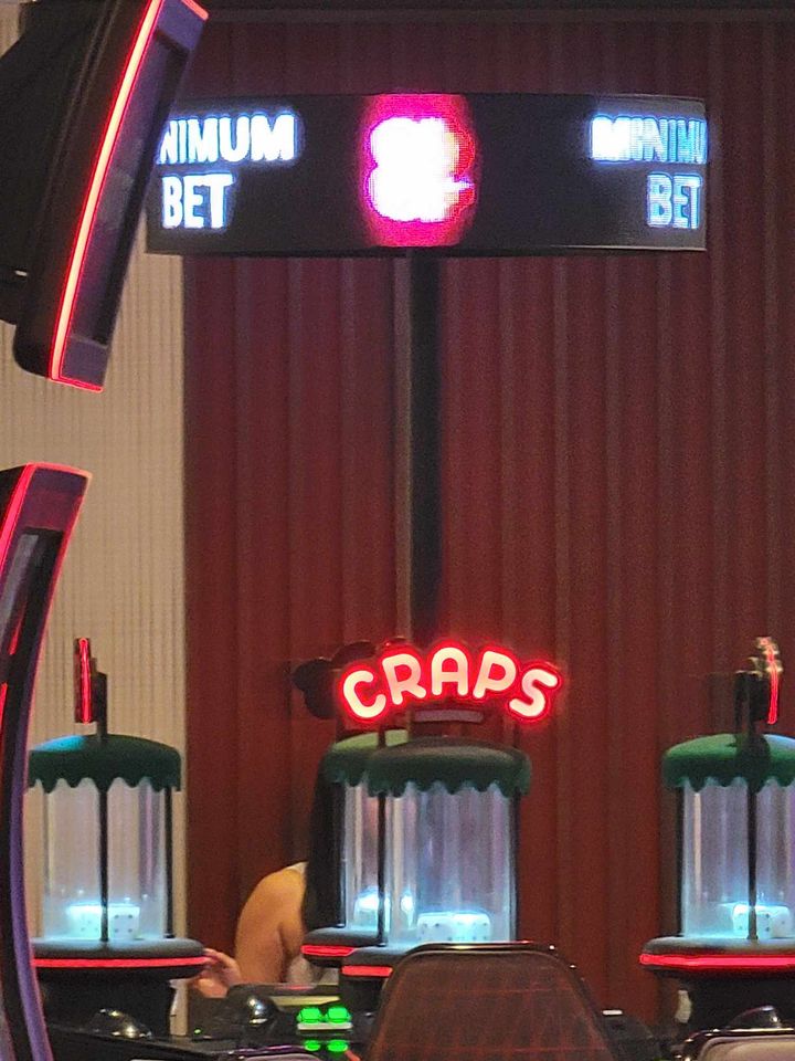 freemont bubble craps