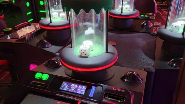 the d bubble craps