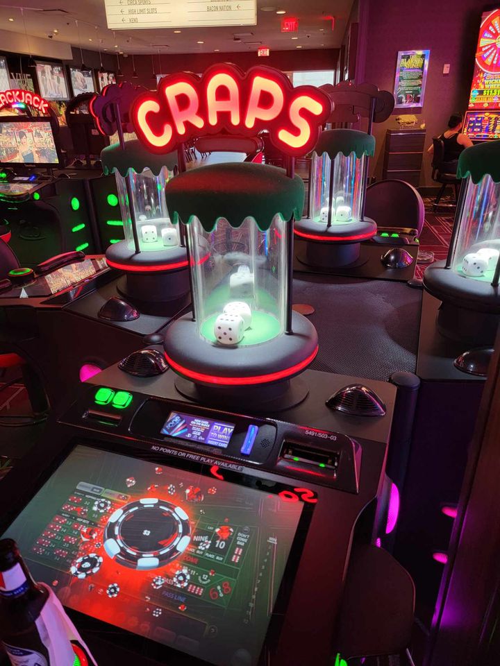 the d bubble craps