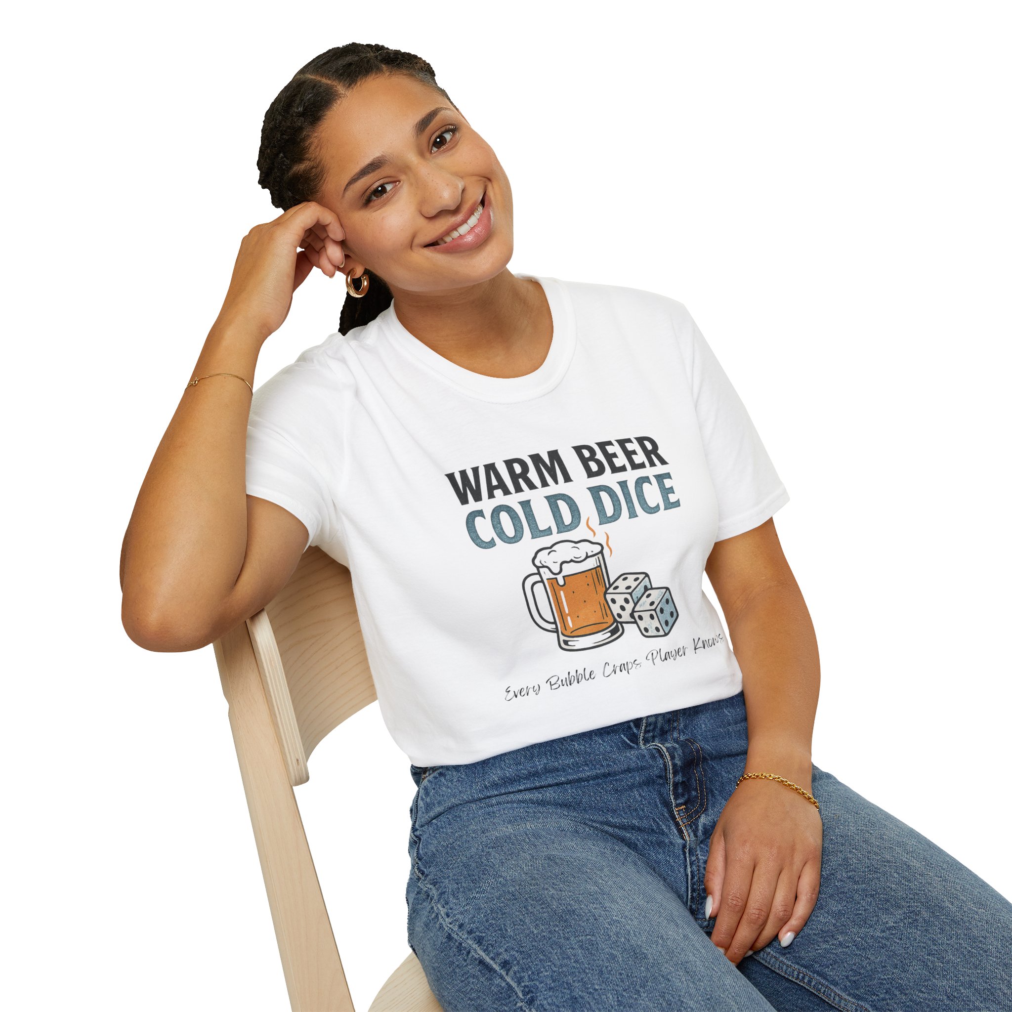 Warm Beer Cold Dice Shirt