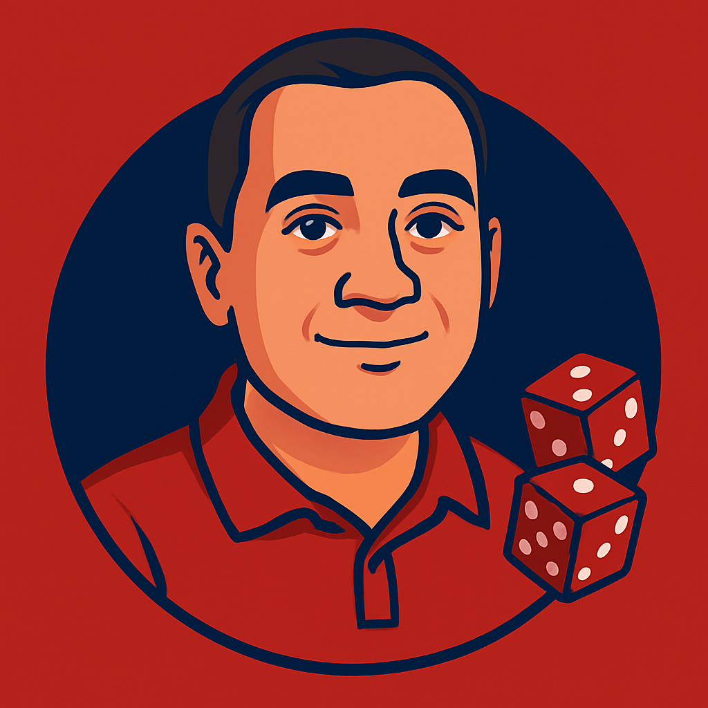 Mark at Bubble Craps