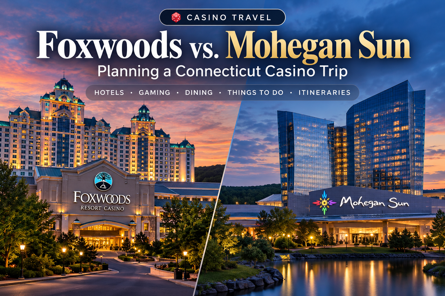 Foxwood vs mohegan