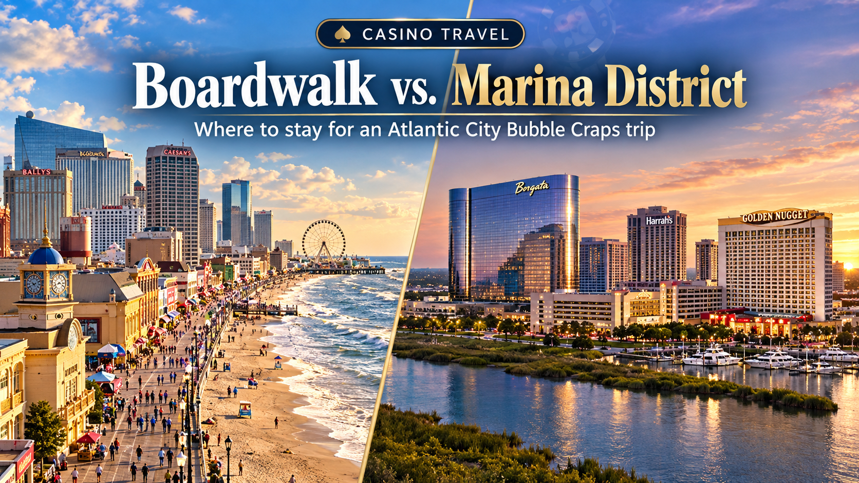 Marina vs boardwalk